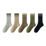 Комбо 5 (Light Gray + Khaki + Coffee + Pine Green + Black)  
Комбо 5 (Светло-серый + Хаки + Кофейный + Сосново-зеленый + Черный)