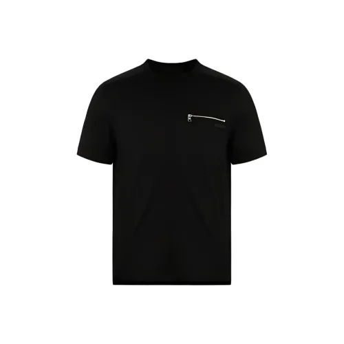 PRADA Мужские черные T-рубашки