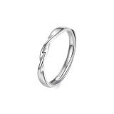 Сверкающая галактика Мужское кольцо