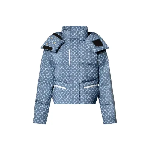 LOUIS VUITTON SKI Skiing Series SS26 Пуховик Женские