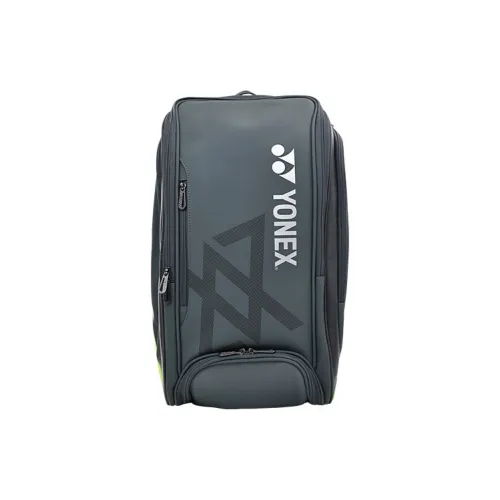 YONEX Рюкзак из искусственной кожи с текстилем стандартный унисекс стальной железно-серый