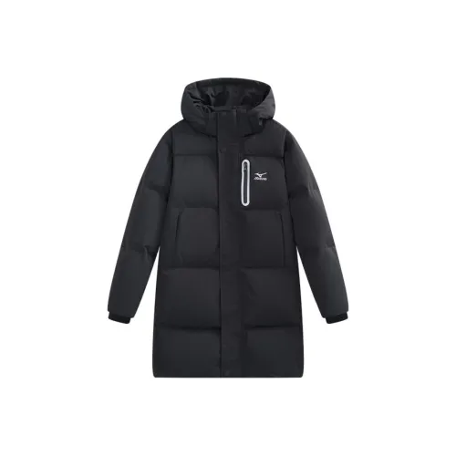 Mizuno Черный Kids Пуховики