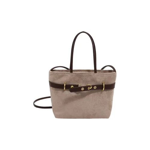 ORANGE BEAN ПУ (полиуретан) Сумка через плечо Стандартная Женская Хаки Кофе