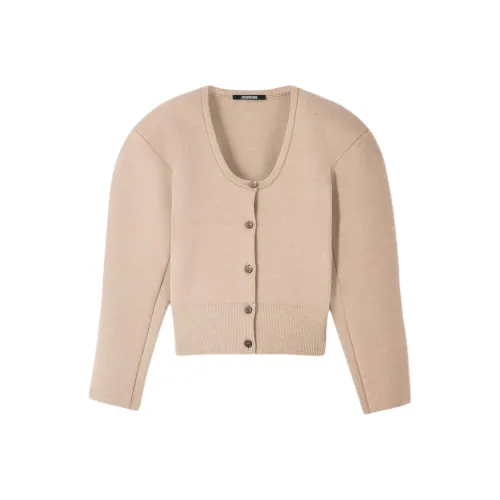 Jacquemus Бежевый Женский Трикотаж