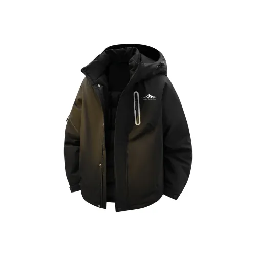 FAIRWHALE Wind Style Collection Пуховик Пальто Унисекс