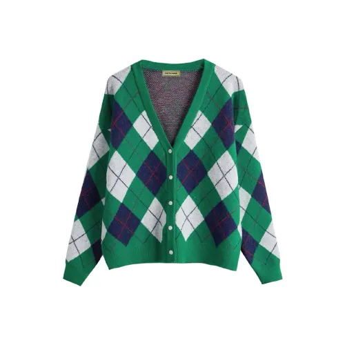 Yvetteclassic Зеленый Женский Трикотаж