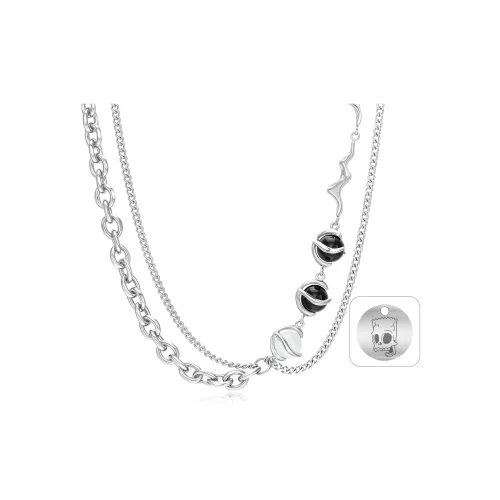 The Simpsons Титановые стальные ожерелья унисекс