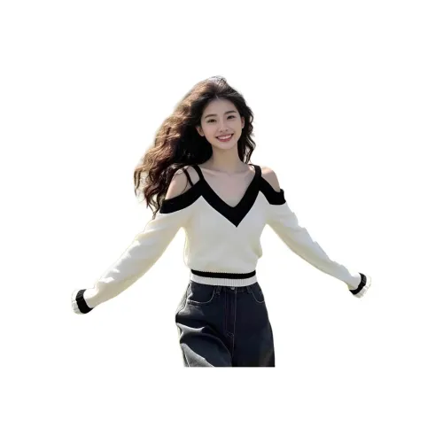 HAPG Белый Женский Трикотаж