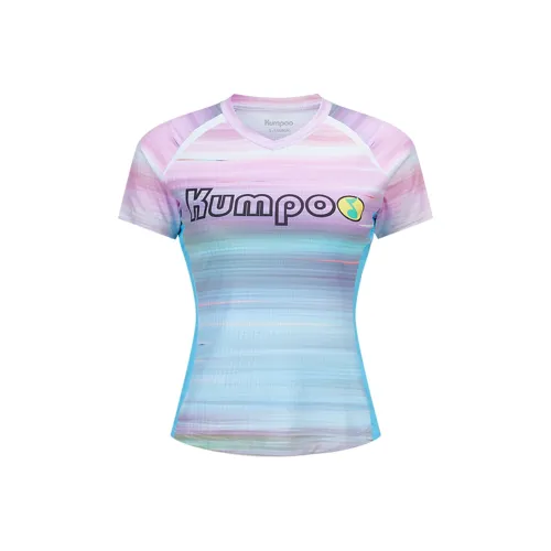 KUMPOO x QQ YINYUE Бадминтон Джерси Женские