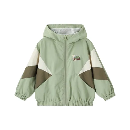 B.Duck С капюшоном Тренчкот для детей