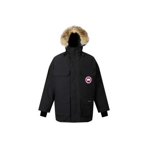 Canada Goose Expedition Series Пуховик Европейская Версия Зимний Мужской Темно-синий