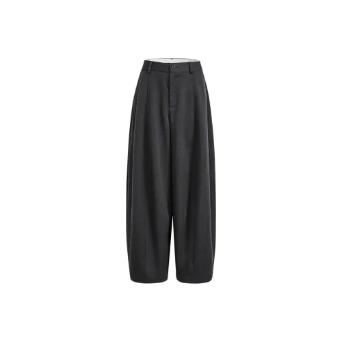 KUOSE Серый Женские Повседневные Брюки