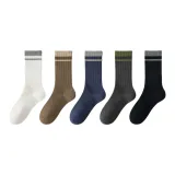 Комбо 6 (White+Coffee+Dark Blue+Dark Gray+Black)  
Комбо 6 (Белый+Кофейный+Темно-синий+Темно-серый+Черный)