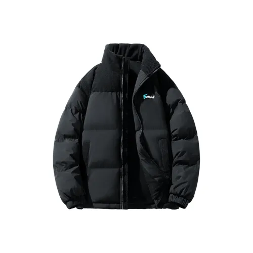 SUBEIQINGNIAN Хлопковый пуховик унисекс