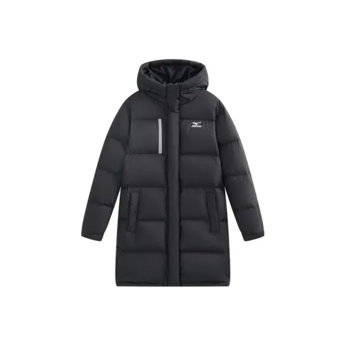 Mizuno Черный Kids Пуховики