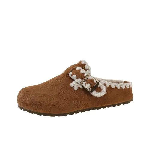 Wuji Резиновая подошва противоскользящие домашние тапочки для женщин