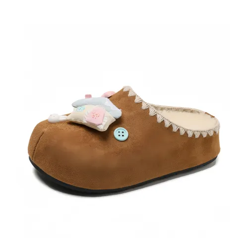 Luji Домашние тапочки для женщин