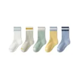 5 пачек (Белый + Светло-серый + Желтый + Зеленый + Светло-синий)