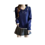 Темно-синий (с Muse брендом, крючок и петля)