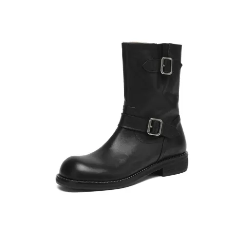 AIQINISHA Ботильоны 3 см Женские