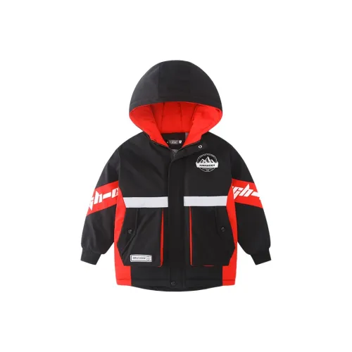 SHIBU 8213 Красный Kids Куртки