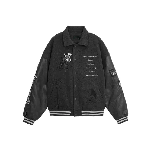 BD.POWER UP+ Темно-серый унисекс куртки