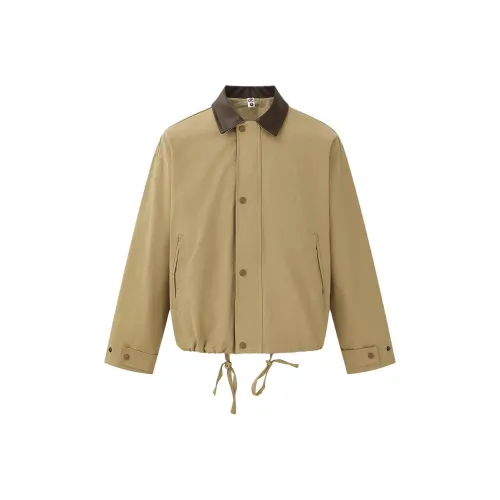 DIBINSAI STUDIO Хаки Унисекс Куртки