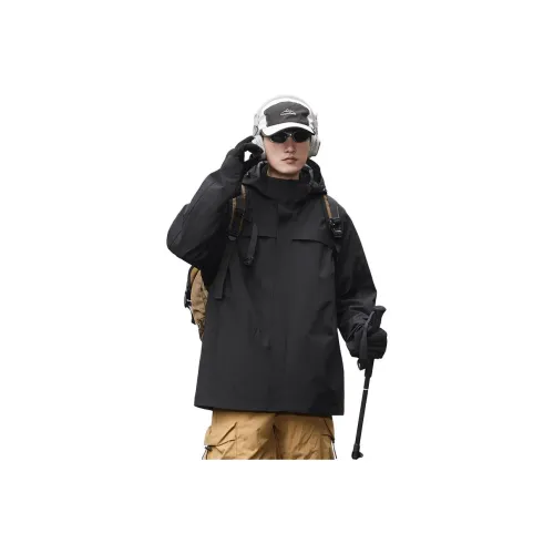 ONE PIECE Термический Водонепроницаемый Ветрозащитный Ветровка Унисекс