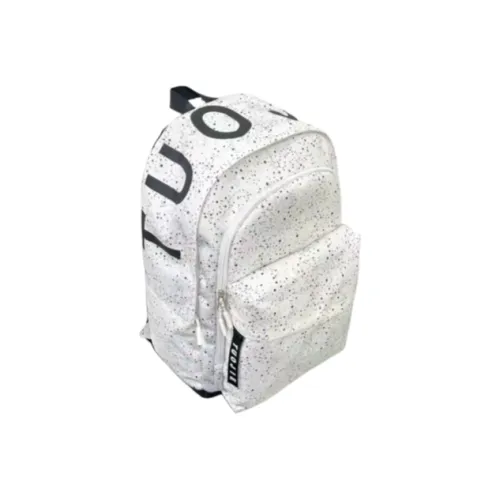 ARTEC Nylon Backpack Standard Unisex White Black ARTEC Нейлон Рюкзак Стандартный Унисекс Белый Черный