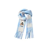 Шарф PINGU (Пыльно-синий в клетку)