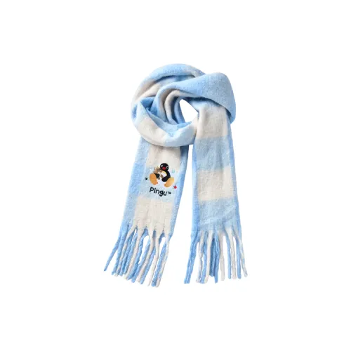 YANCANG Осенние и зимние термические кожа-дружественные милые минималистские универсальные вязаные шарфы унисекс