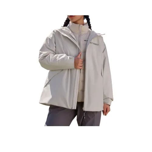 Adidas Водонепроницаемый Wa Ветрозащитный To Сохранять тепло Ветровка Женские