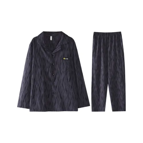 HUAIERWEI Изображение Цвет Мужской Пижамный Комплект