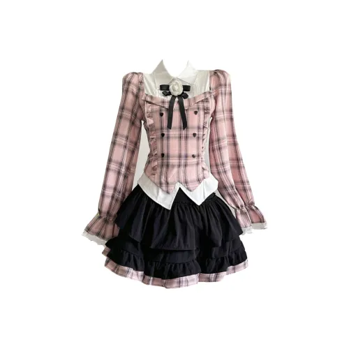 Udon House Женские Комплекты с Юбкой