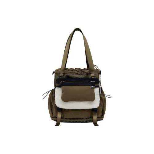 Desigual Полиэстер Carry Рюкзак Женские Зеленый