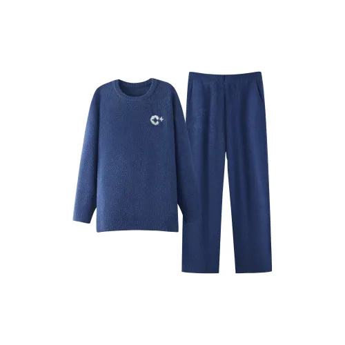 QINJING Унисекс Пижамные комплекты