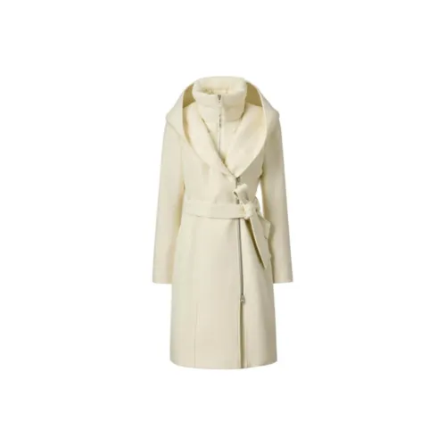 MACKAGE Кремовый Белый Женский Пальто