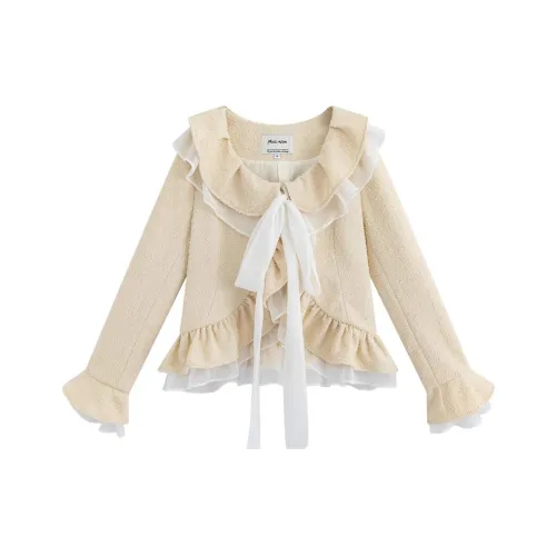 Marc Moore Cropped Coat Women's