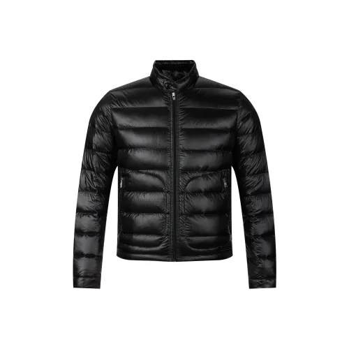 Moncler FW23 Пуховик Мужской Черный