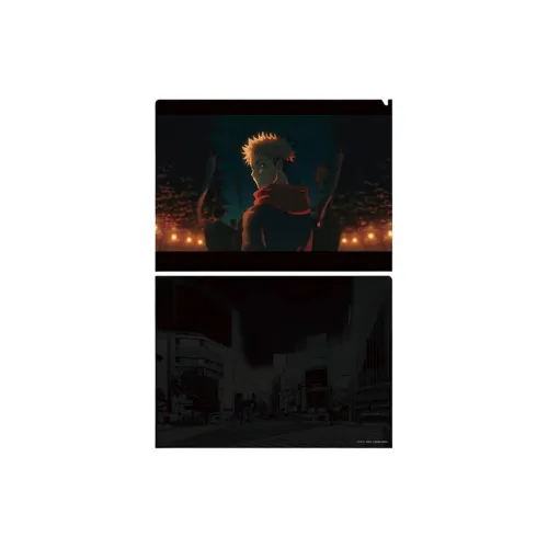 Animate Магическая битва Animation Версия 2 Прозрачный Folder Сатору Годзо Мерч по IP