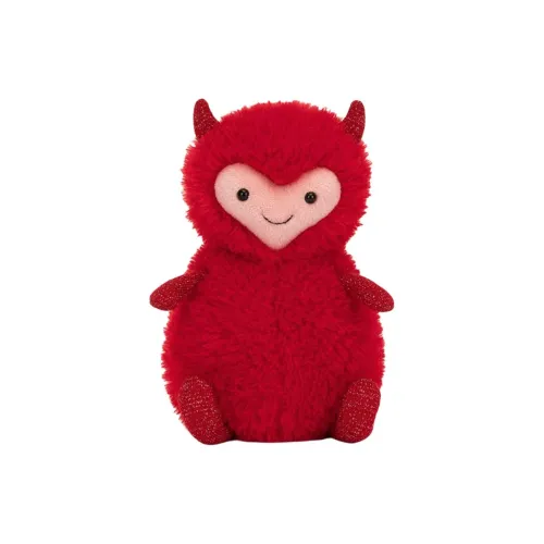 JELLYCAT Valentine's Day Collection Купидон Любовь Куклы Плюшевая кукла 22 см Рекомендуемый рост В сидячей позе