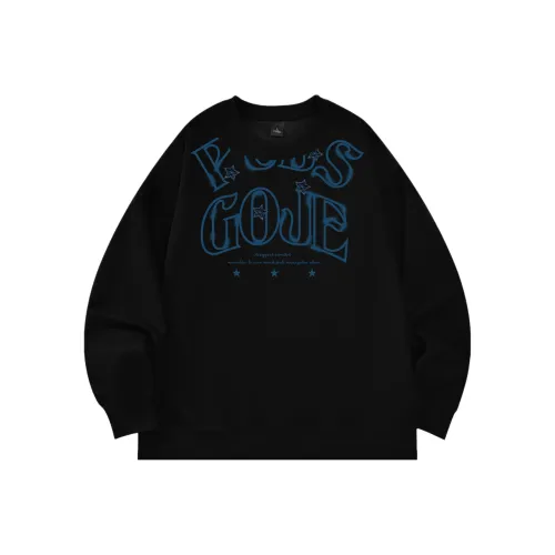 HIPHOPPUNKS Черный Мужской Свитшот