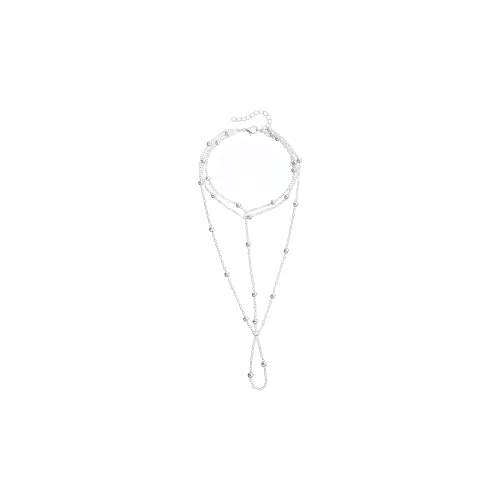 BKBU Титановые стальные браслеты на щиколотку для женщин