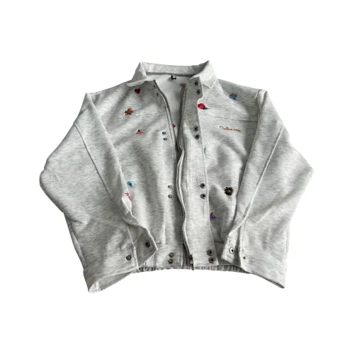 H.V.G.A Серый Унисекс Свитшоты