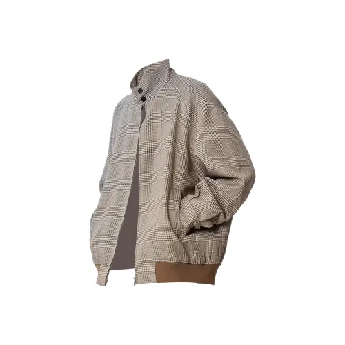 YCCLCC Коричневый Унисекс Куртки