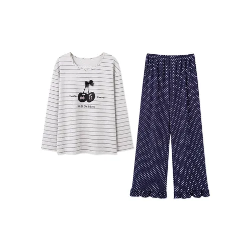 Mulong Family Пижамный комплект для женщин