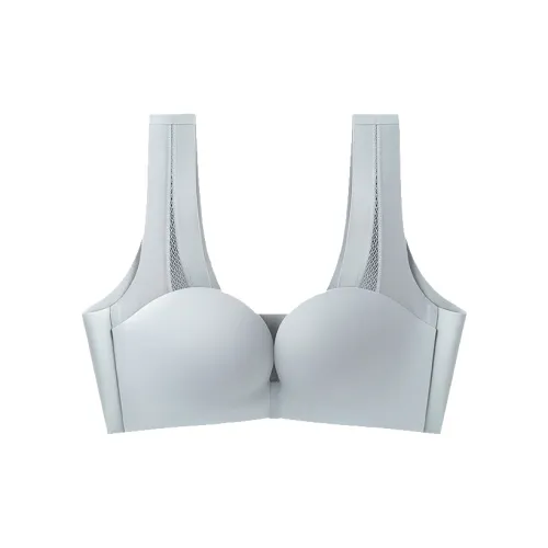 POLIXIAOJIE Синий Женский Бюстгальтер