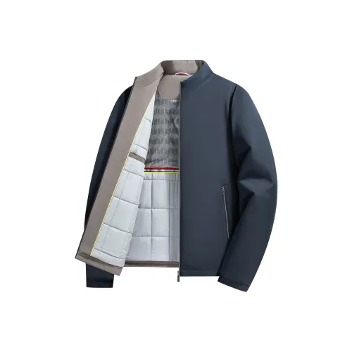 Vintage Cars Пуховая куртка Мужской