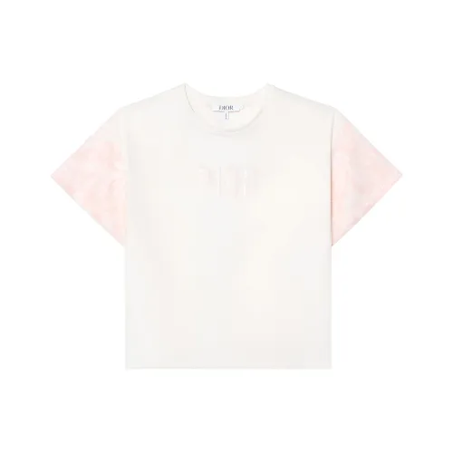 DIOR Белая Kids T-рубашка