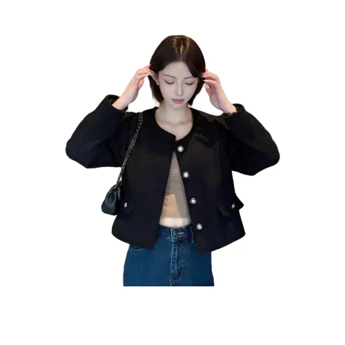 XIANSINIAO Укороченное пальто женское